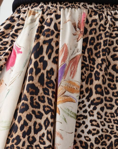 Gonna in papiro del deserto/leopardo