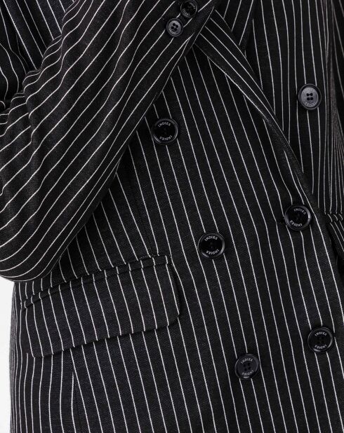 Veste Amance rayure noire