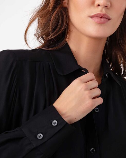 Camicia nera Sophia
