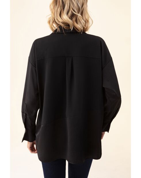 Camicia nera Bettyna