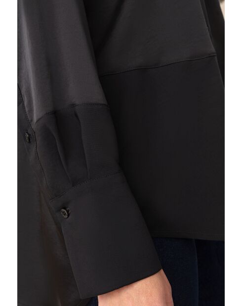 Camicia nera Bettyna