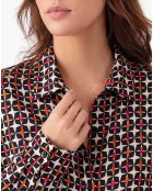 Camisa retro Laura micro