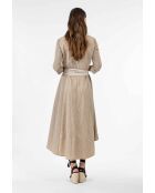 Robe en coton Haley trilogie de rayures