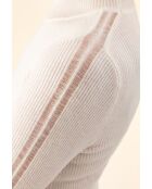 T-shirt Vickie in cotone ecru