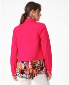Giacca nuvola fucsia