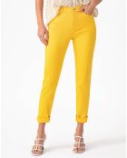 Pantaloni Privilege zaffron