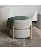 Kleine bank Clone saffiereik - l. 47 cm x H. 45,5 cm x D. 48 cm