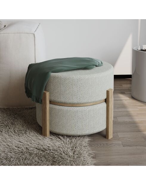 Kleine bank Clone saffiereik - l. 47 cm x H. 45,5 cm x D. 48 cm