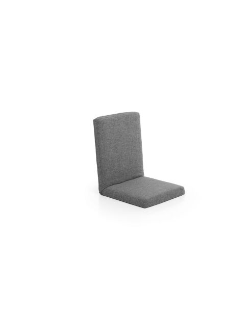 Divano letto Tera 1 posto grigio chiaro - L 55 cm x P 65 cm x H. 60 cm