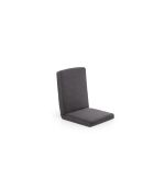 Divano letto a 1 posto Tera grigio - L. 55 cm x P 65 cm x H. 60 cm