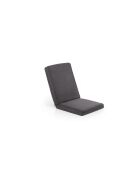 Divano letto a 1 posto Tera grigio - L. 55 cm x P 65 cm x H. 60 cm
