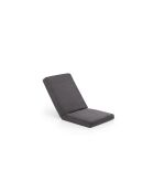 Divano letto a 1 posto Tera grigio - L. 55 cm x P 65 cm x H. 60 cm