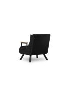 Einzelschlafsofa — Dunkelgraues schlichtes T-Shirt — L.175 cm x T. 60 cm x H 41 cm