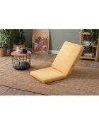 Divano letto Tera 1 posto senape - L. 55 cm x P 65 cm x H. 60 cm