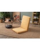Divano letto Tera 1 posto senape - L. 55 cm x P 65 cm x H. 60 cm