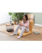 Divano letto Tera 1 posto senape - L. 55 cm x P 65 cm x H. 60 cm