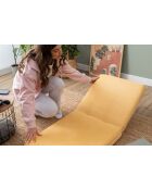 Divano letto Tera 1 posto senape - L. 55 cm x P 65 cm x H. 60 cm