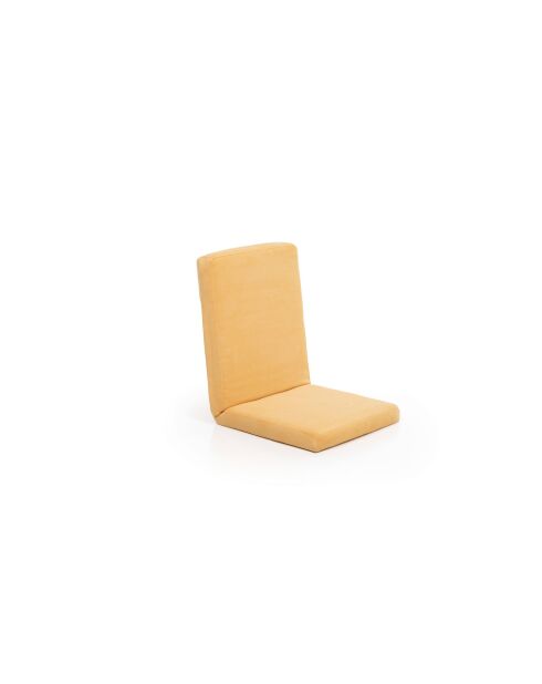 Divano letto Tera 1 posto senape - L. 55 cm x P 65 cm x H. 60 cm