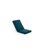 Divano letto a 1 posto Tera verde petrolio - L. 55 cm x P 65 cm x H. 60 cm