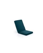 Divano letto a 1 posto Tera verde petrolio - L. 55 cm x P 65 cm x H. 60 cm
