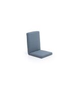 Mecedora de jardín gris para exteriores Tera, 55 cm de ancho x 65 cm de profundidad x 60 cm de alto
