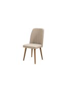 Chaise Vina Oak crème - l. 47 cm x H. 90 cm x P. 44 cm