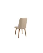 Chaise Vina Oak crème - l. 47 cm x H. 90 cm x P. 44 cm