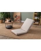 Divano letto Tera a 1 posto crema - L. 55 cm x P 65 cm x H. 60 cm