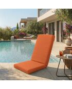 Tera Outdogolden oranje schommelstoel voor in de tuin - l. 55 cm x D 65 cm x H. 60 cm