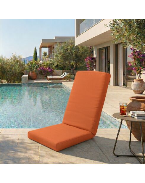 Tera Outdogoldener Gartenschaukelstuhl, 55 cm x T 65 cm x H. 60 cm
