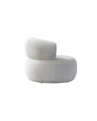 Fauteuil Rome blanc - l. 100 cm x . 85 cm x P. 90 cm