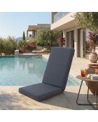 Mecedora de jardín Tera Outdoor antracita, 55 cm de largo x 65 cm de profundidad x 60 cm de alto