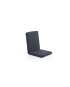 Mecedora de jardín Tera Outdoor antracita, 55 cm de largo x 65 cm de profundidad x 60 cm de alto