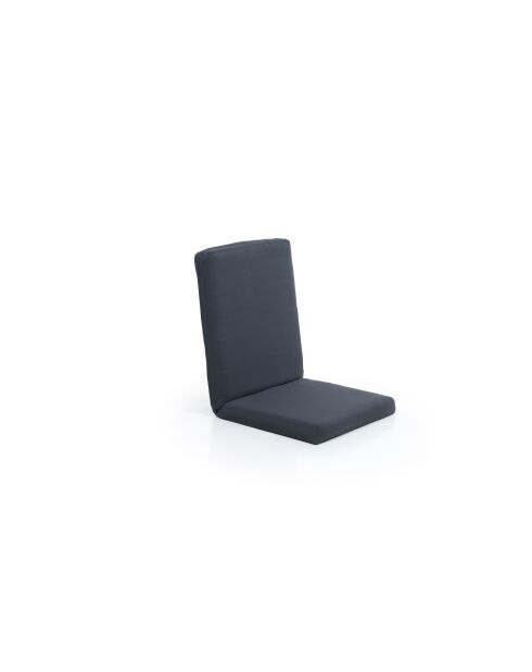 Mecedora de jardín Tera Outdoor antracita, 55 cm de largo x 65 cm de profundidad x 60 cm de alto