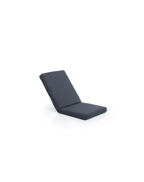 Mecedora de jardín Tera Outdoor antracita, 55 cm de largo x 65 cm de profundidad x 60 cm de alto