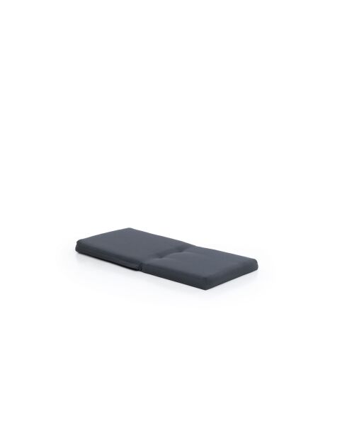Mecedora de jardín Tera Outdoor antracita, 55 cm de largo x 65 cm de profundidad x 60 cm de alto
