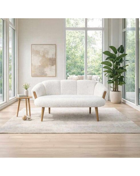 White Star 2-Sitzer-Sofa, B 128 cm x H 102 cm x T 65 cm