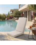 Tera Outdoor beige schommelstoel voor in de tuin - b. 55 cm x D 65 cm x H. 60 cm