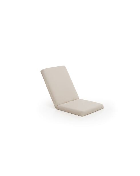 Tera Outdoor Gartenschaukelstuhl, beige, B 55 cm x T 65 cm x H 60 cm