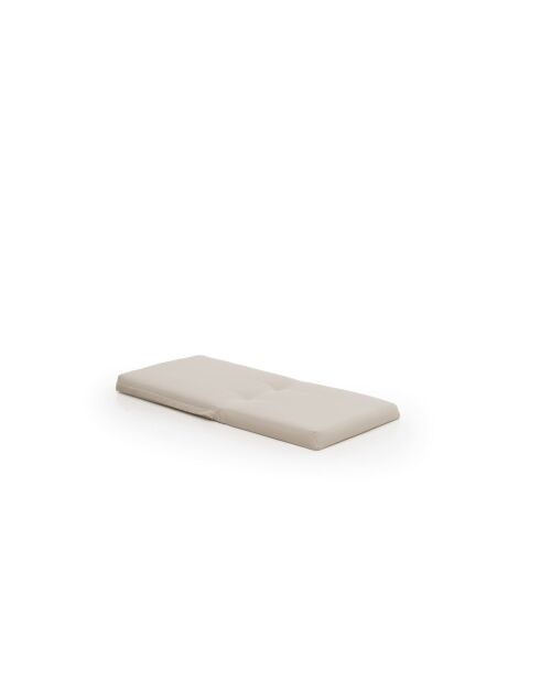 Tera Outdoor Gartenschaukelstuhl, beige, B 55 cm x T 65 cm x H 60 cm