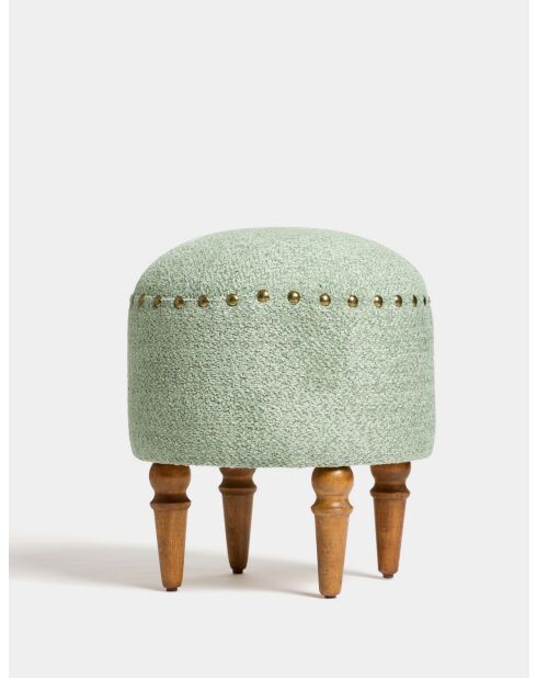 Pouf Saga Matcha Nutch/Nocciola - L.38 cm x H. 48 cm x P. 38 cm
