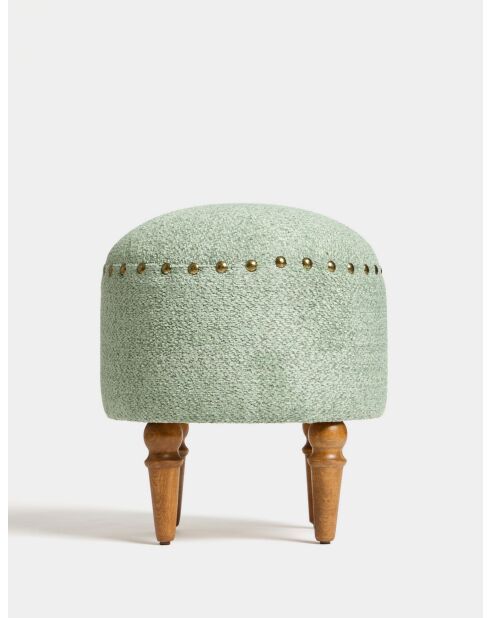 Pouf Saga Matcha Nutch/Nocciola - L.38 cm x H. 48 cm x P. 38 cm