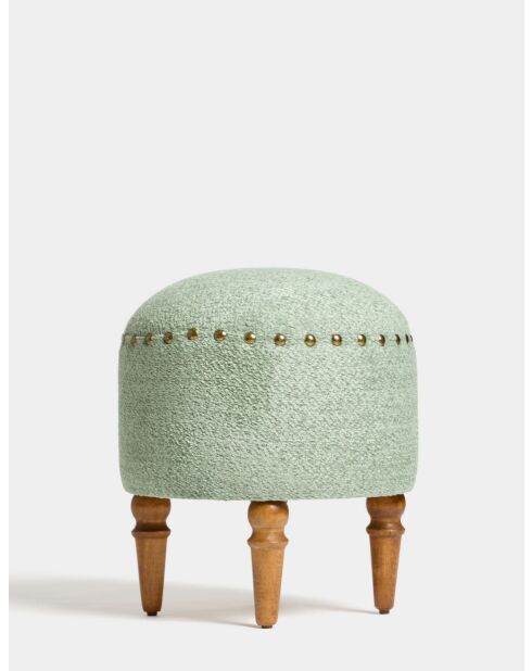 Pouf Saga Matcha Nutch/Nocciola - L.38 cm x H. 48 cm x P. 38 cm