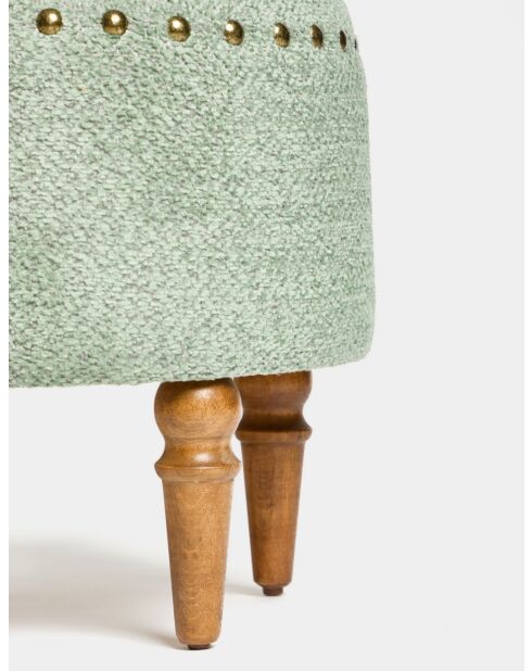 Pouf Saga Matcha Nutch/Nocciola - L.38 cm x H. 48 cm x P. 38 cm
