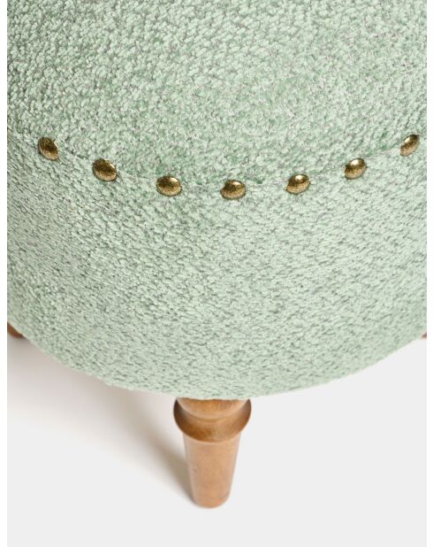 Pouf Saga Matcha Nutch/Nocciola - L.38 cm x H. 48 cm x P. 38 cm