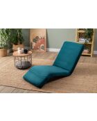 Divano letto Nami 1 posto verde petrolio - L. 55 cm x P 50 cm x P. 35 cm