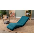 Divano letto Nami 1 posto verde petrolio - L. 55 cm x P 50 cm x P. 35 cm