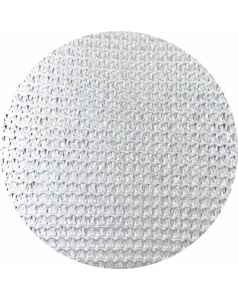 Einzelbett aus weißem und orangefarbenem, gemustertem Schaumstoff, 80 x 180 x 26 cm