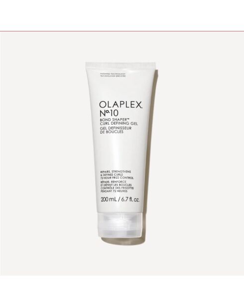 Bond Shaper Haargel nr. 10 voor krullen - 200 ml