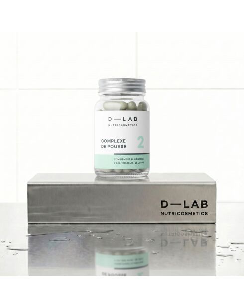 Groeicomplex - Intensieve voeding en bolactiviteit - 56 capsules